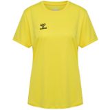 Hummel - Hmlessential Jersey - T-shirt - Blazing Yellow