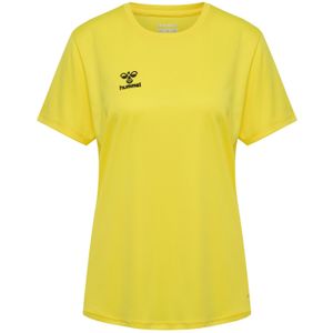 Hummel - Hmlessential Jersey - T-shirt - Blazing Yellow