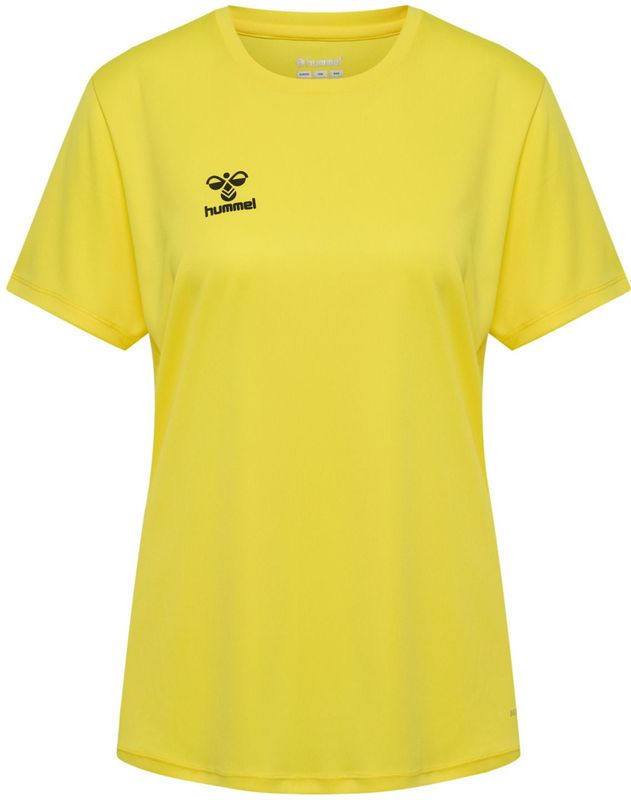 Hummel - Hmlessential Jersey - T-shirt - Blazing Yellow