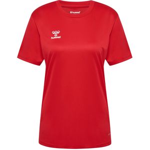 Hummel - hmlESSENTIAL JERSEY S/S WOMAN - T-shirt - True Red