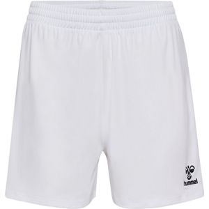 Hummel - ESSENTIAL SHORTS - Korte Broeken - Zwart - Interlockstof - BEECOOL®