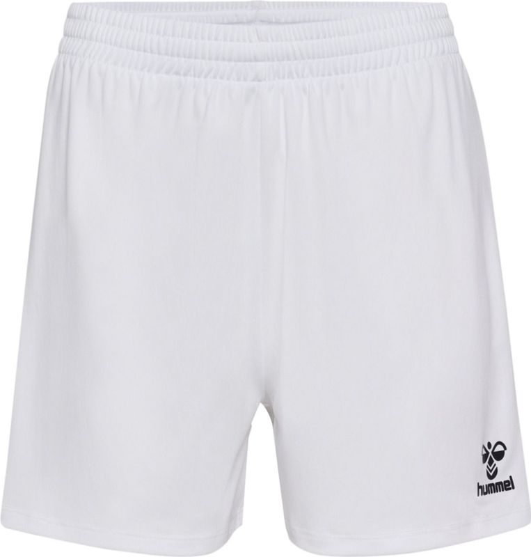 Hummel - ESSENTIAL SHORTS - Korte Broeken - Zwart - Interlockstof - BEECOOL®