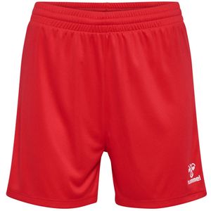 Hummel - ESSENTIAL SHORTS - Korte Broeken - Zwart - Interlockstof