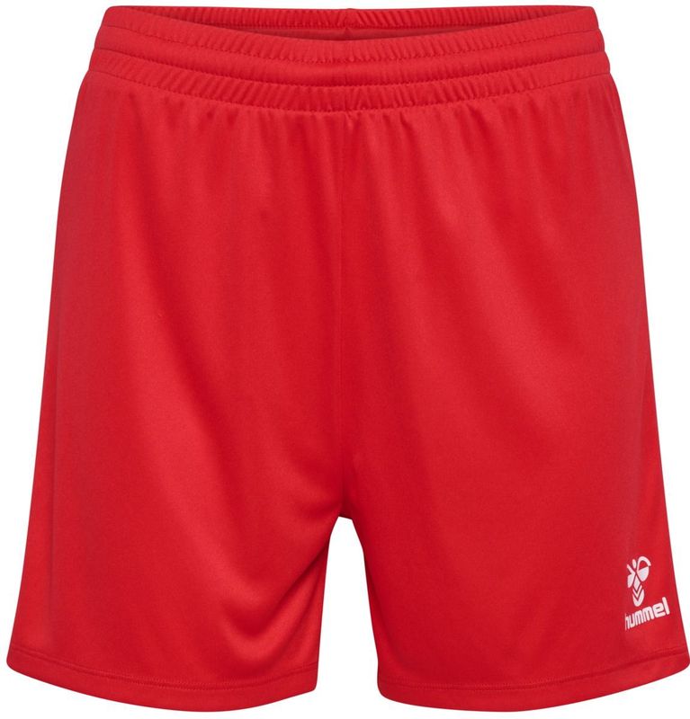 Hummel - ESSENTIAL SHORTS - Korte Broeken - Zwart - Interlockstof