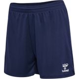 Hummel - ESSENTIAL SHORTS - Korte Broeken - Zwart - Interlockstof