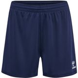 Hummel - ESSENTIAL SHORTS - Korte Broeken - Zwart - Interlockstof