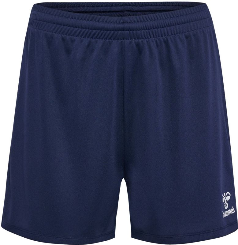 Hummel - ESSENTIAL SHORTS - Korte Broeken - Zwart - Interlockstof