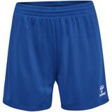 Hummel - ESSENTIAL SHORTS - Korte Broek - Zwart - Interlockstof