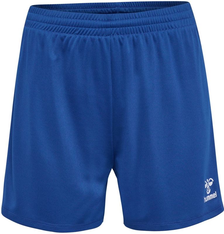 Hummel - ESSENTIAL SHORTS - Korte Broek - Zwart - Interlockstof