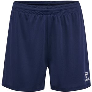 Hummel - ESSENTIAL SHORTS - Korte Broeken - Zwart - Interlockstof