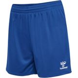 Hummel - ESSENTIAL SHORTS - Korte Broek - Zwart - Interlockstof