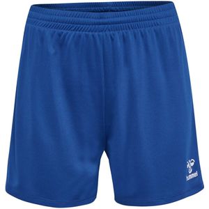 Hummel - ESSENTIAL SHORTS - Korte Broek - Zwart - Interlockstof