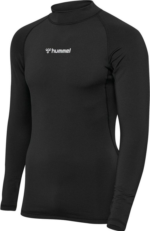 Hummel - BL Winter Performance Tee - T-shirt - Zwart - Gerecycled Polyester