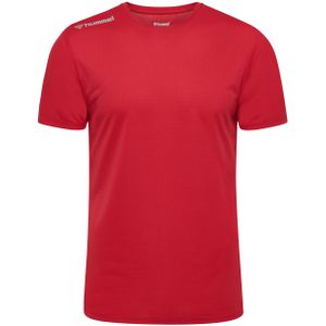 Sporttop - Regular - Zwart - Ademend - Reflecterende Details