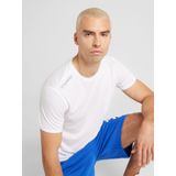 Hummel - Hmlrun Jersey - T-Shirt - Wit