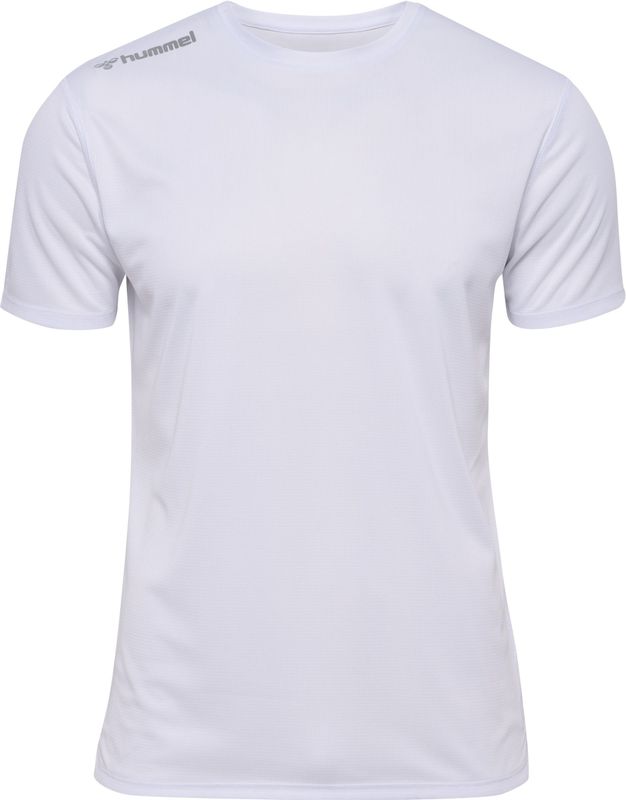 Hummel - Hmlrun Jersey - T-Shirt - Wit