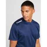 Hummel - Sporttop - Zwart - Ademende Stof - Reflecterende Details