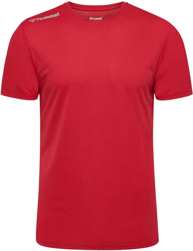 Sporttop - Regular - Zwart - Ademend - Reflecterende Details