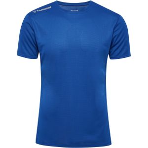 Sporttop - Zwart - Ademend - Reflecterende Details - Regular Snit