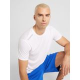 Hummel - Hmlrun Jersey - T-Shirt - Wit