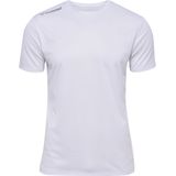 Hummel - Hmlrun Jersey - T-Shirt - Wit