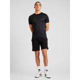 Sporttop - Zwart - Ademend - Reflecterende Details - Regular Fit