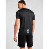Sporttop - Zwart - Ademend - Reflecterende Details - Regular Fit