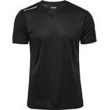 Sporttop - Zwart - Ademend - Reflecterende Details - Regular Fit