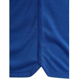 Sporttop - Zwart - Ademend - Reflecterende Details - Regular Snit