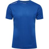 Sporttop - Zwart - Ademend - Reflecterende Details - Regular Snit