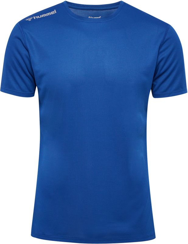 Sporttop - Zwart - Ademend - Reflecterende Details - Regular Snit