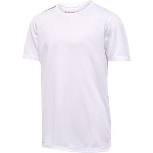 Hummel - Hmlrun Jersey - T-Shirt - Wit - Kids