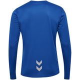 Hummel - Run - Sportshirt - Zwart - Lichtgewicht - Ademend