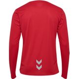 Hummel - Run - Sportshirt - Zwart - Ademend Materiaal