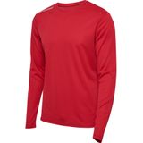 Hummel - Run - Sportshirt - Zwart - Ademend Materiaal