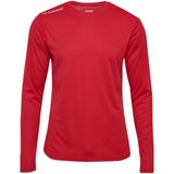 Hummel - Run - Sportshirt - Zwart - Ademend Materiaal