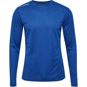 Hummel - Hmlrun Chemisier - Sporttop - Zwart - Jersey
