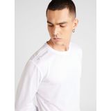 Hummel - Hmlrun Jersey - T-Shirt - Wit - Langarm