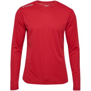 Hummel - Run - Sportshirt - Zwart - Ademend Materiaal