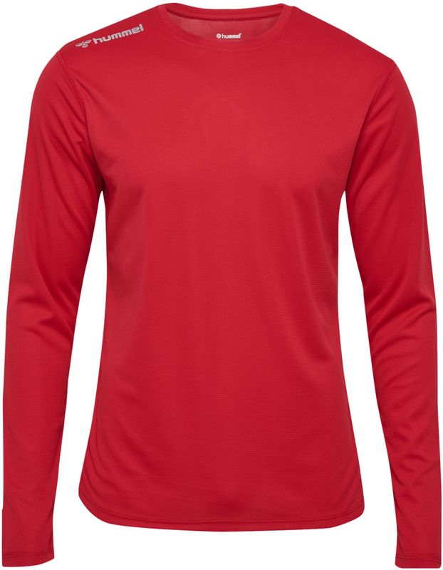 Hummel - Run - Sportshirt - Zwart - Ademend Materiaal