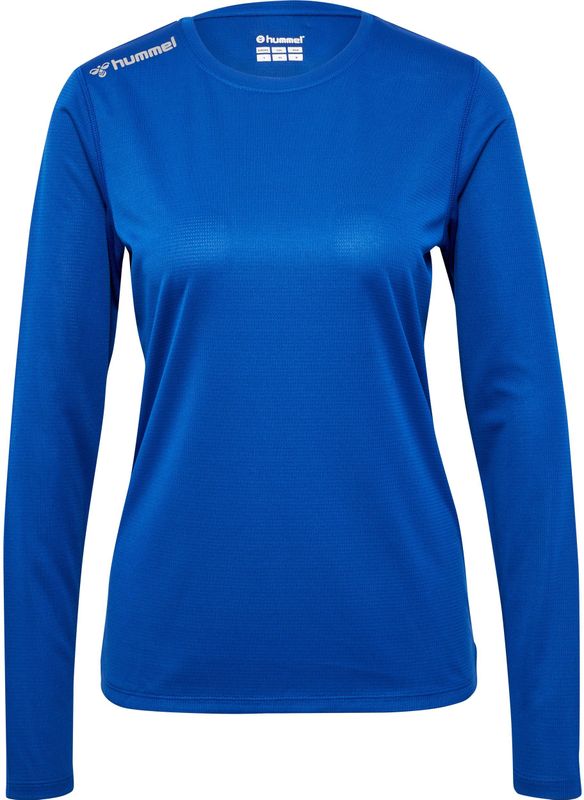 Hummel - Run - Damestrui - Lange Mouwen - Ademend en Vochtregulerend
