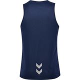 Hummel - Tanktop - Zwart - Ademende Stof - Reflecterende Details
