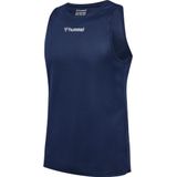 Hummel - Tanktop - Zwart - Ademende Stof - Reflecterende Details