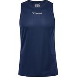 Hummel - Tanktop - Zwart - Ademende Stof - Reflecterende Details