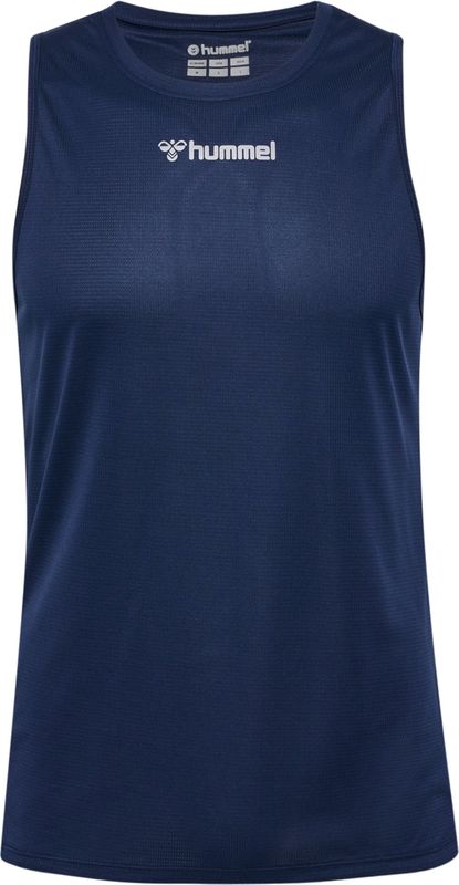 Hummel - Tanktop - Zwart - Ademende Stof - Reflecterende Details