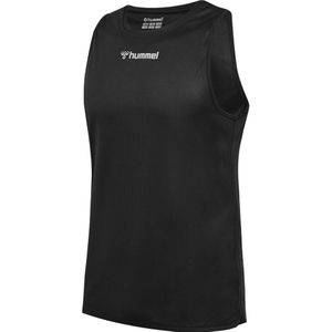Hummel - Tanktop - Zwart - Ademende Stof - Reflecterende Details