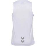 Hummel - Hmlrun Singlet S/L - T-Shirt - Wit