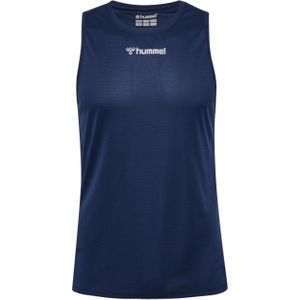Hummel - Tanktop - Zwart - Ademende Stof - Reflecterende Details