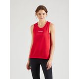 Hummel - Sporttop - Zwart - Ademende Stof - Reflecterende Details
