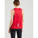 Hummel - Sporttop - Zwart - Ademende Stof - Reflecterende Details